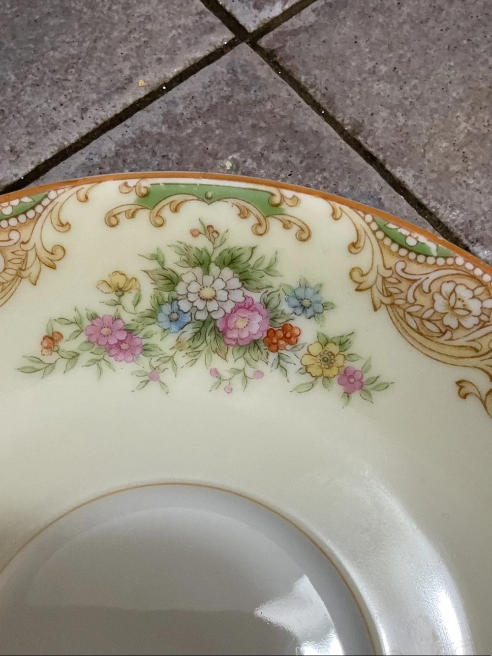 Noritake delicate floral